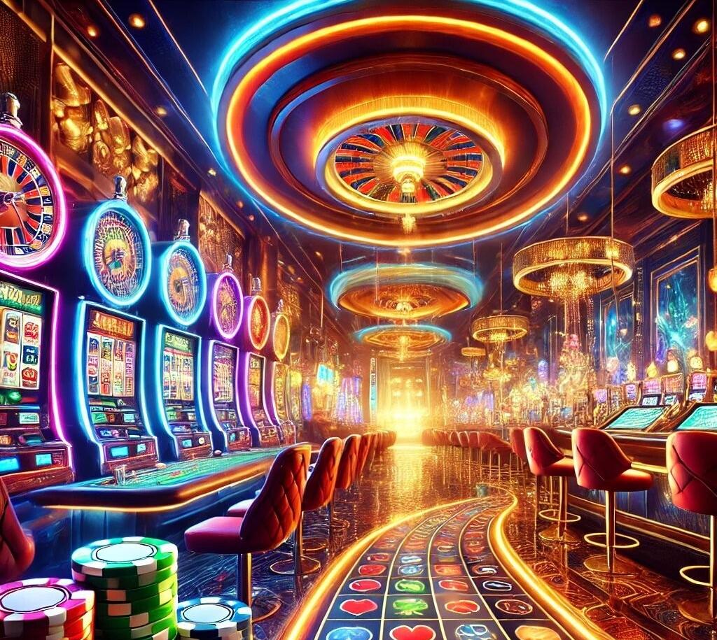 66gg Ambiente vibrante de cassino online